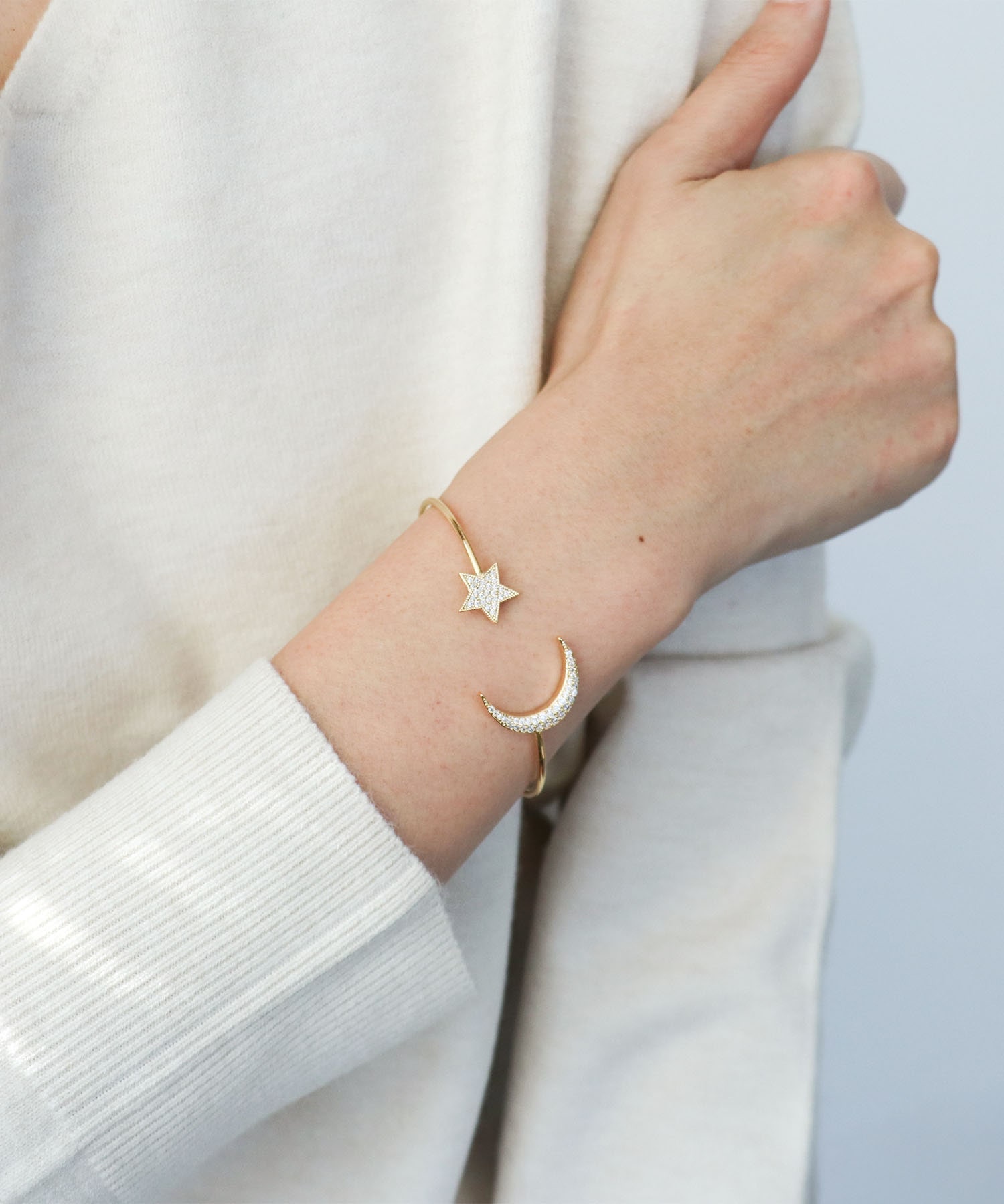 星月バングル | AND ON JIONE STORE（アンドオン）ジオン商事公式