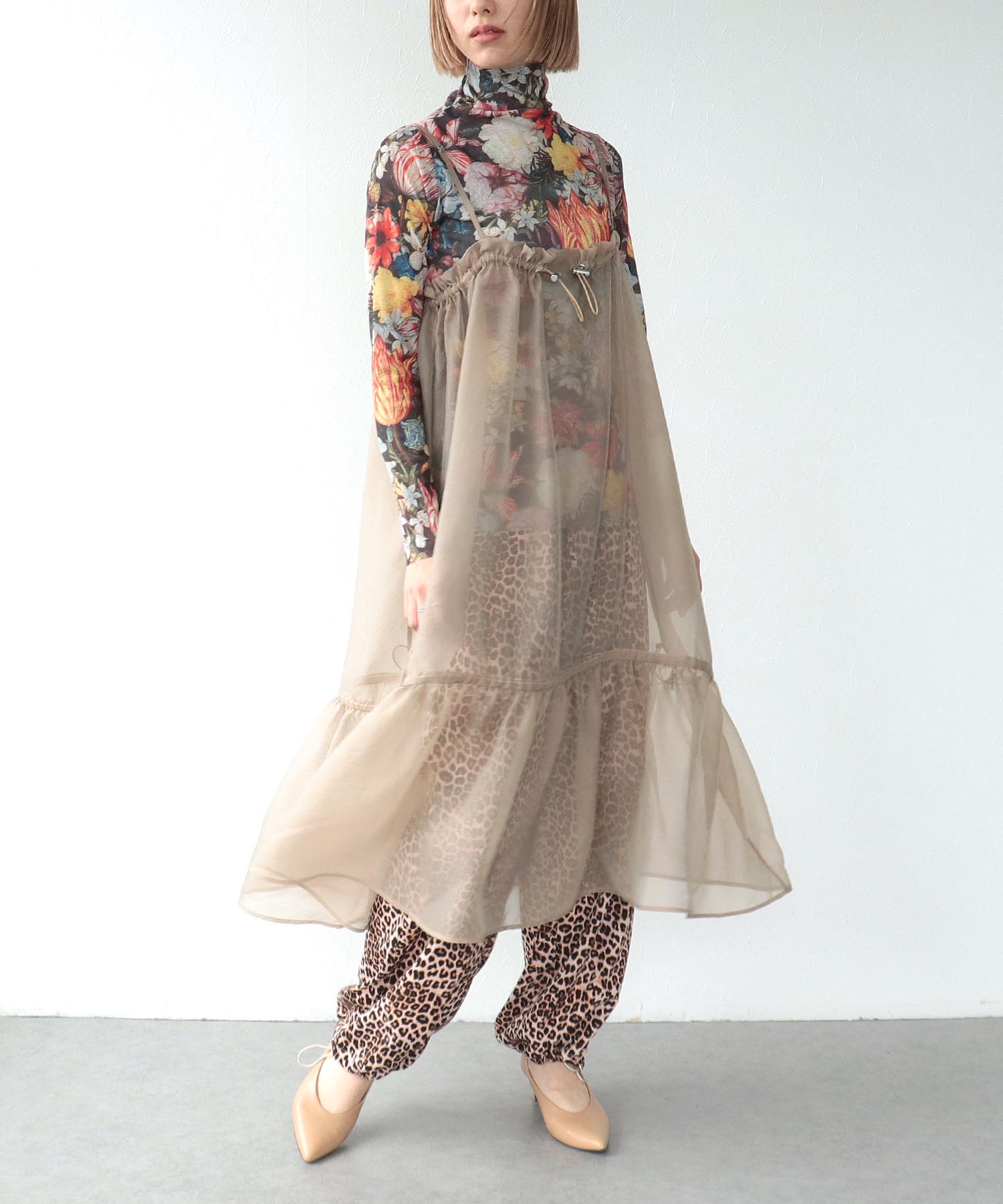 マルチWAYシアーキャミドレス | AND ON JIONE STORE（アンドオン