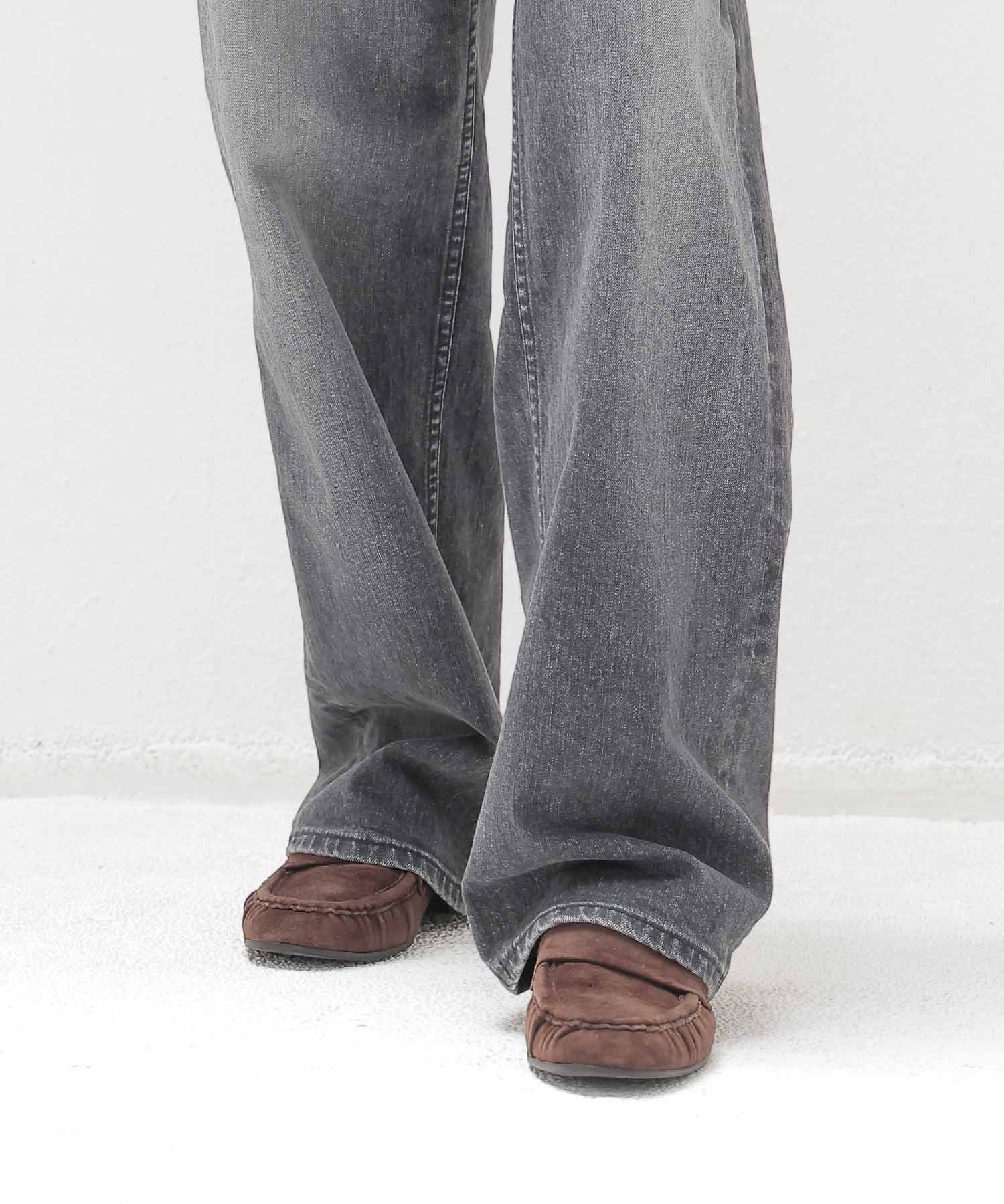 YANUK＞LILITH Wide Straight | AND ON JIONE STORE（アンドオン