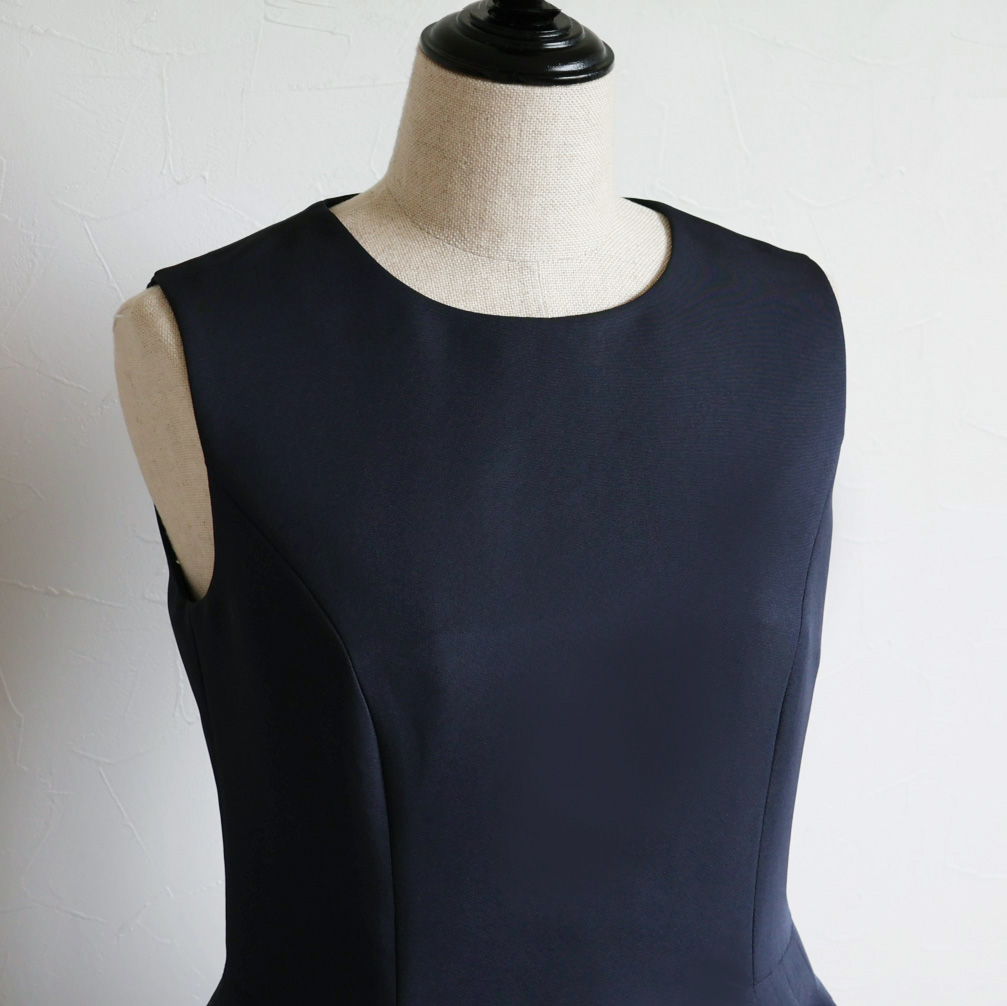 グログランタックフレア エレガントワンピース【JM2363BE】 商品詳細