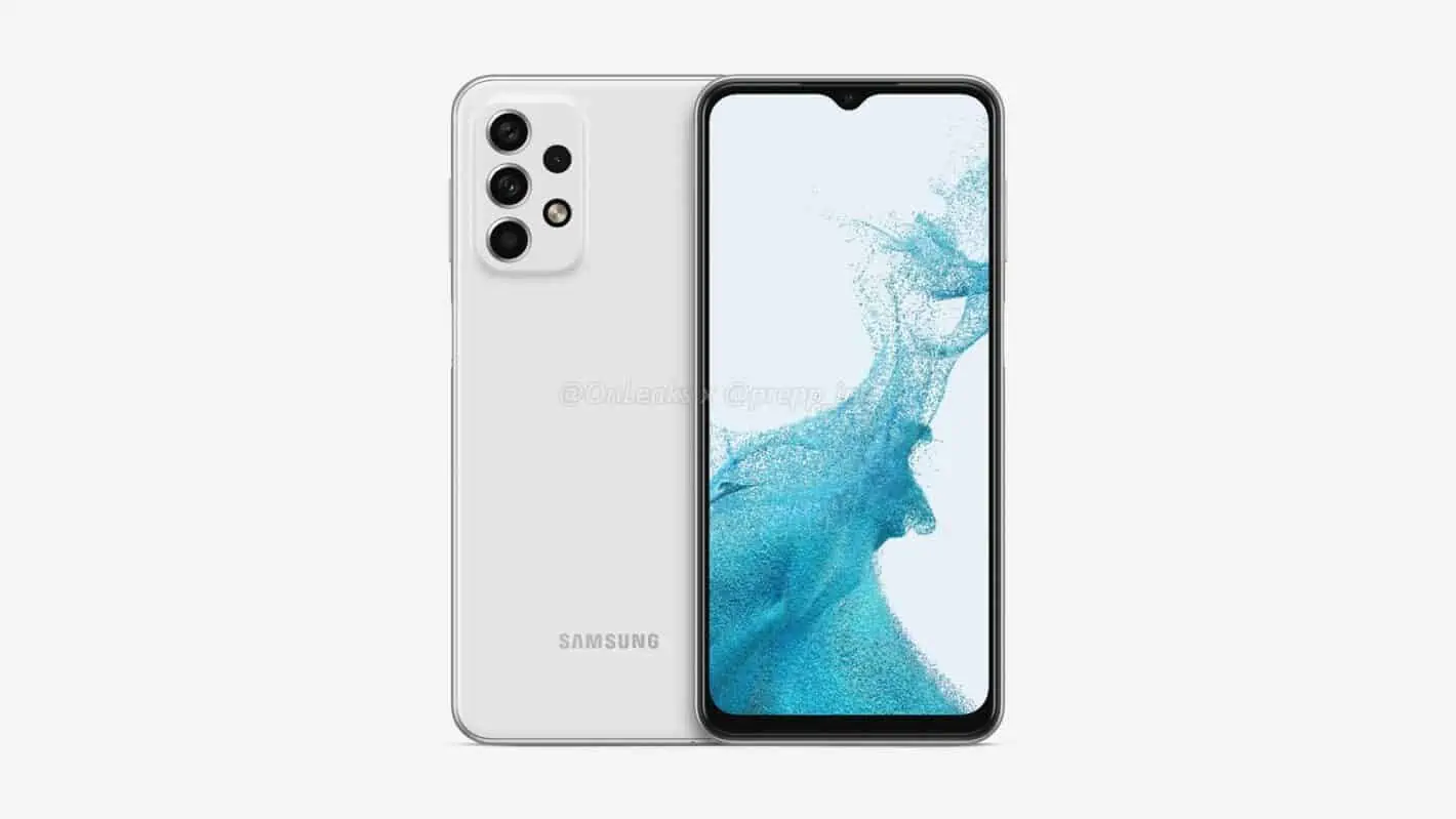 Galaxy A23 5G Renders Appear, Along With The Phone's Specs