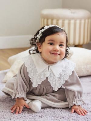 ロンパース・カバーオール (ピンク) ｜ベビー服・ベビー用品通販