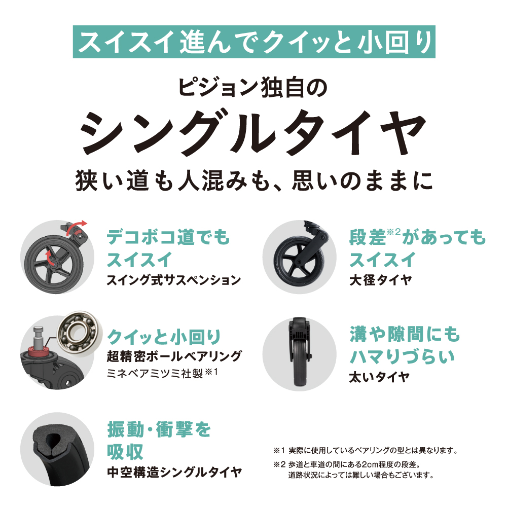 ピジョン】ビングル BB3 | ベビーカー(品番：51577) ｜ベビー服