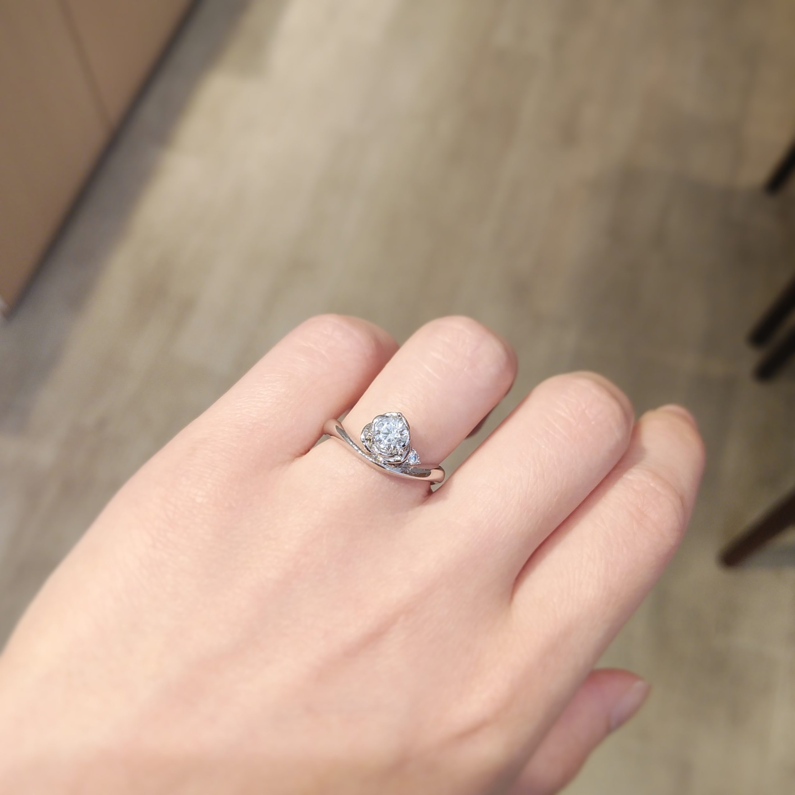 Rose rose - 結婚指輪・婚約指輪の専門店アンジェリック フォセッテ