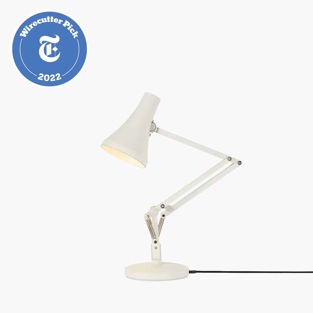 90 Mini Mini Desk Lamp in Jasmine White