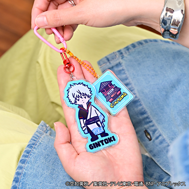 銀魂｜デタッチャブルアクリルキーホルダー（坂田銀時）