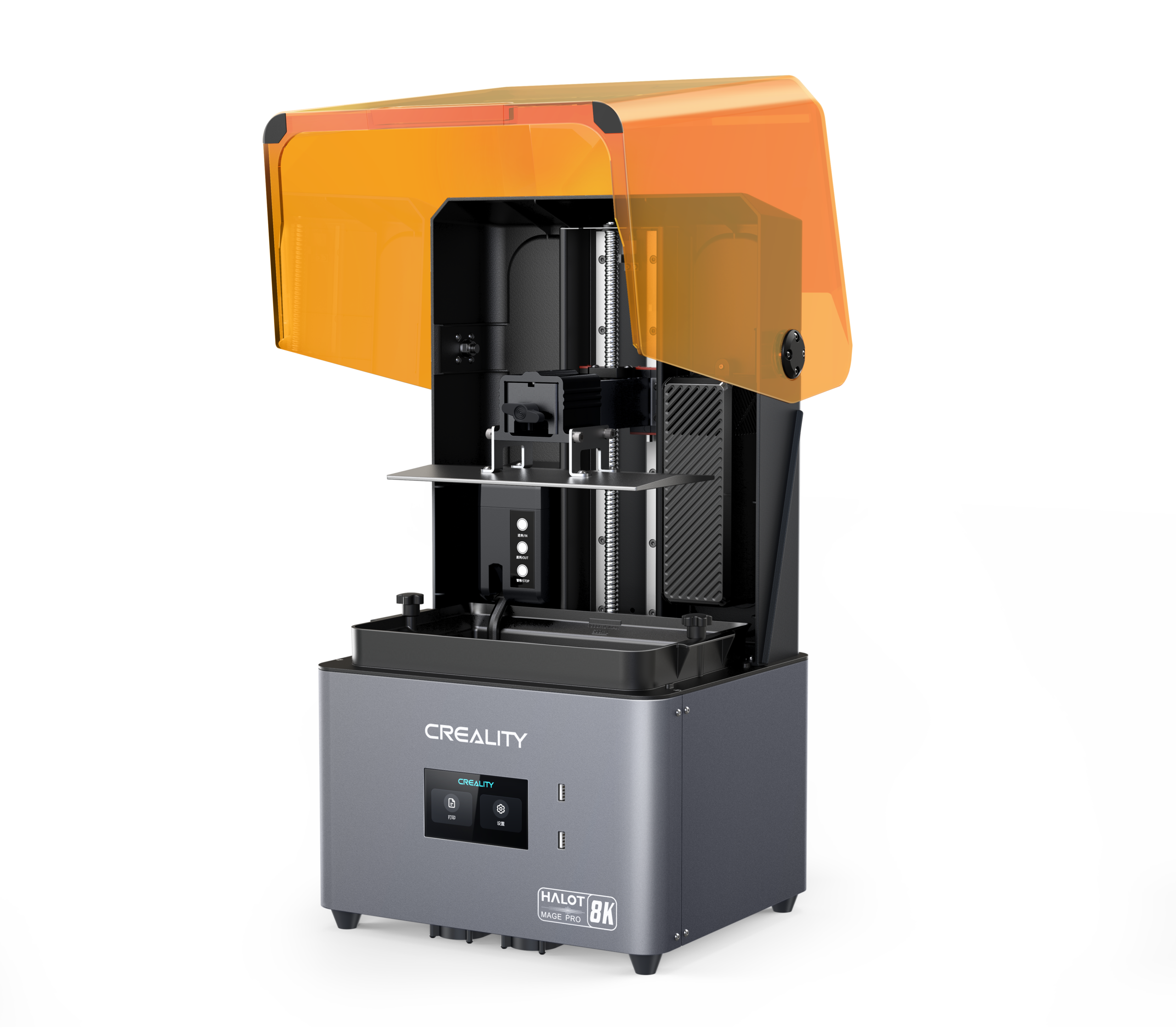 Creality HALOT MAGE Pro review - 3D printer