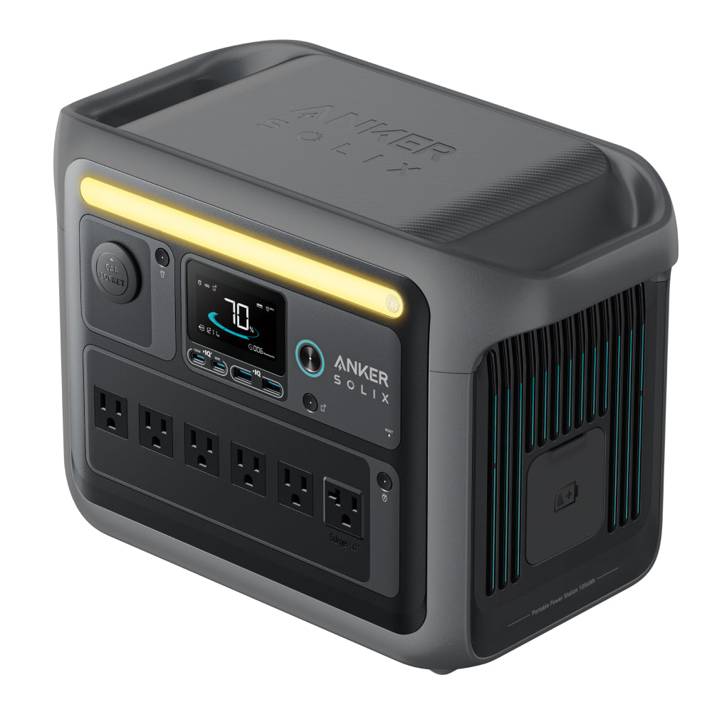 Anker Solix C1000 Portable Power Station | リン酸鉄ポータブル電源