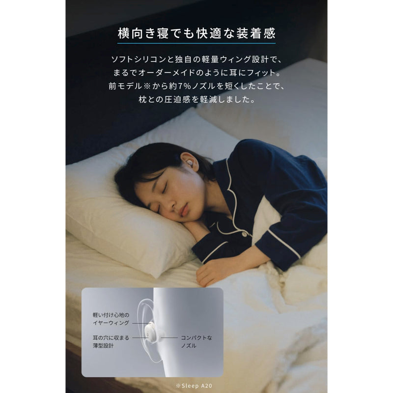 Soundcore Sleep A30 | 完全ワイヤレスイヤホンの製品情報 | Anker