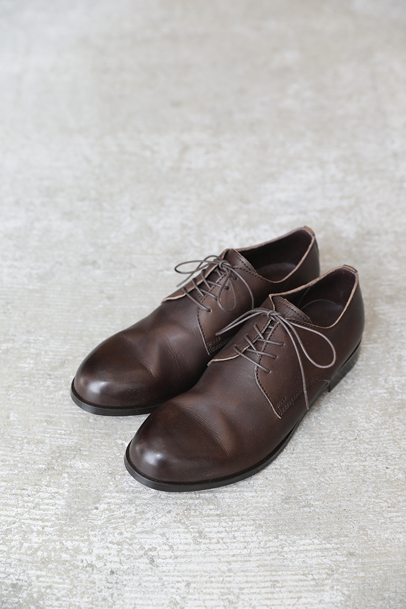 DERBY PLAIN TOE SHOES JACK | ANOTHER LOUNGE