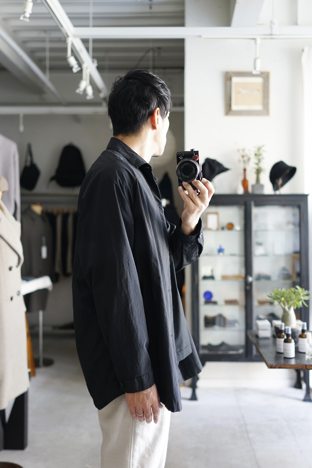 CARTRIDGE SHIRT P（PACKABLE） | ANOTHER LOUNGE