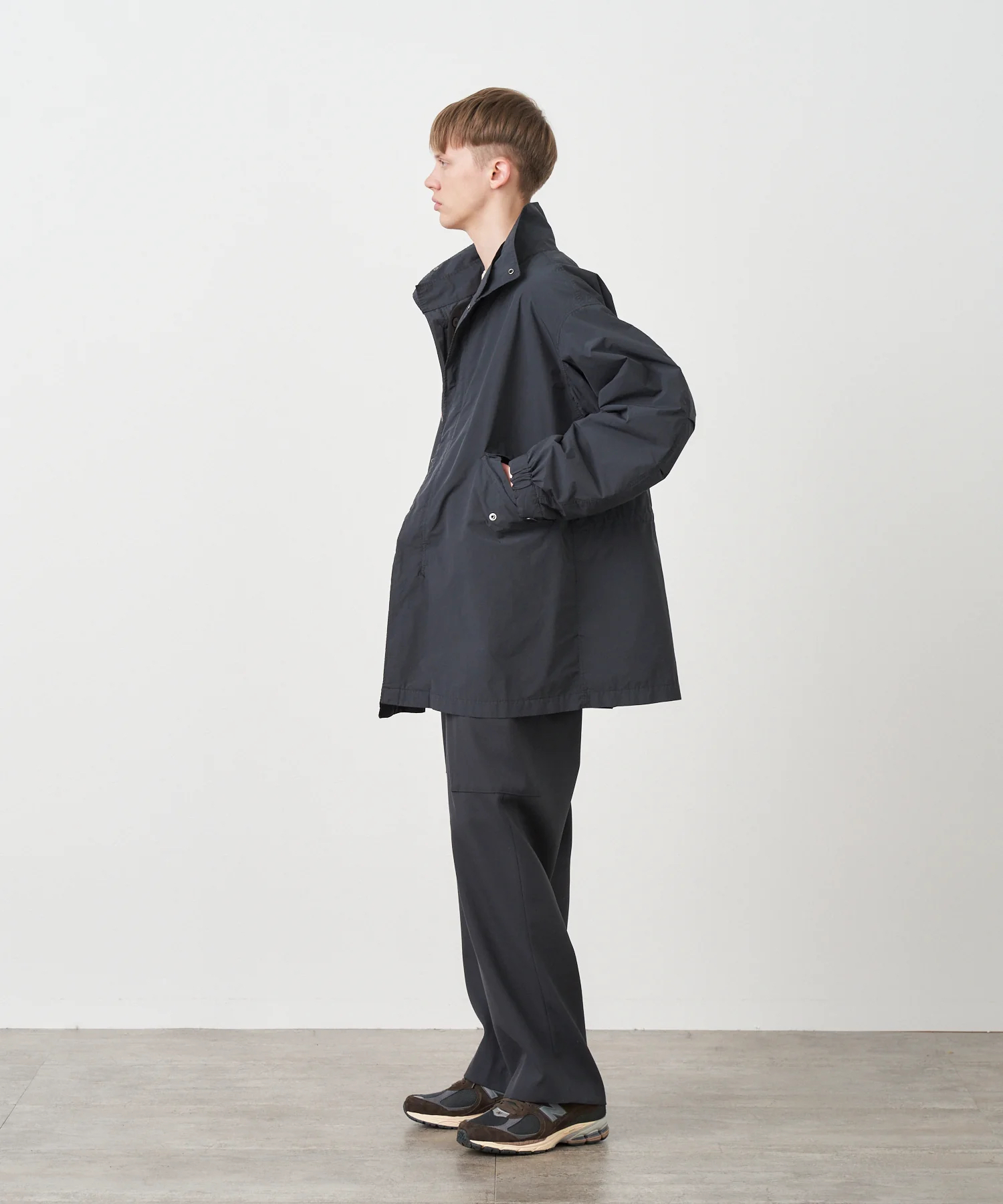 ATON」AIR WEATHER | SHORT MODS COAT | ANOTHER LOUNGE