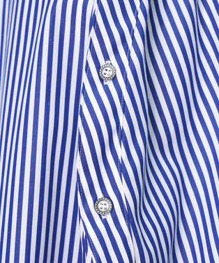 BALL SHIRT ONE PIECE(STRIPE)｜ANREALAGE OFFICIAL ONLINE SHOP