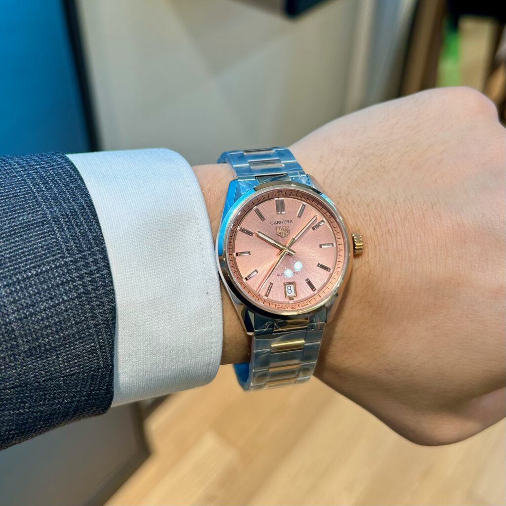安心堂ウォッチブティック松坂屋静岡店公式ブログ 【TAGHeuer】小ぶり