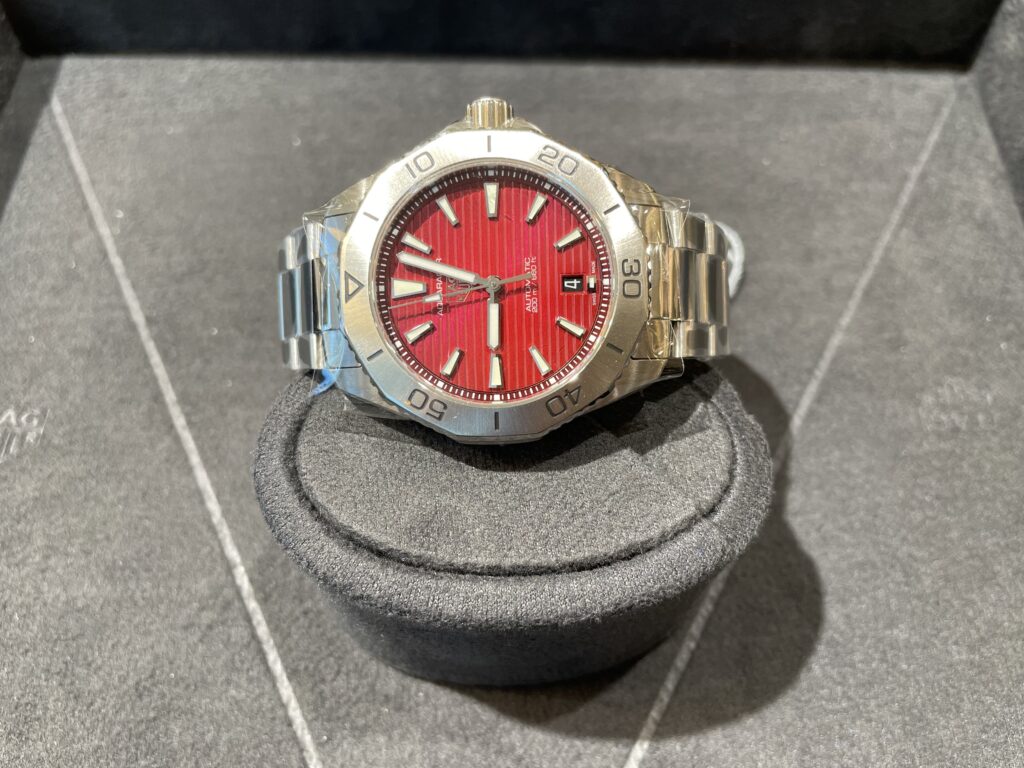 安心堂ウォッチブティック松坂屋静岡店公式ブログ 【TAG Heuer】秋を