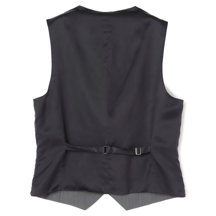 リバーシブルベスト 紺×グレー MAJI スリム 別売スーツあり【AOKI公式