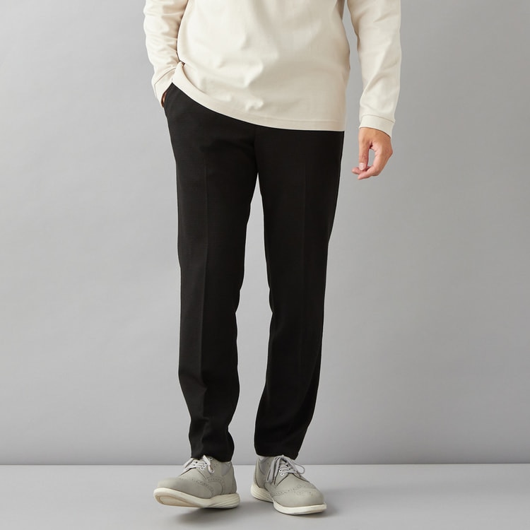 パジャマスーツ】プレミアム 裾上げ済 日本製素材 ワッフルジャージー