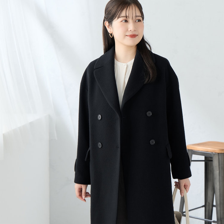 小川彰子さん監修 ダブルチェスターウールコート【AOKI公式通販】