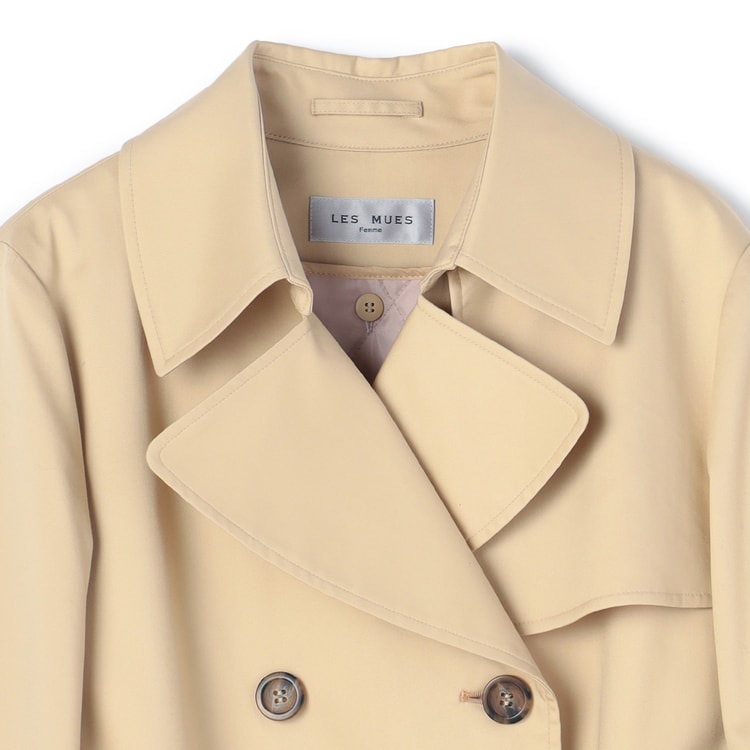 4wayダブルトレンチコート ベージュ【AOKI公式通販】