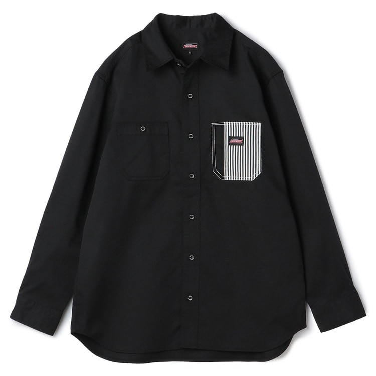 SizeMAX】GENUINE Dickies ツイルワークシャツ【AOKI公式通販】