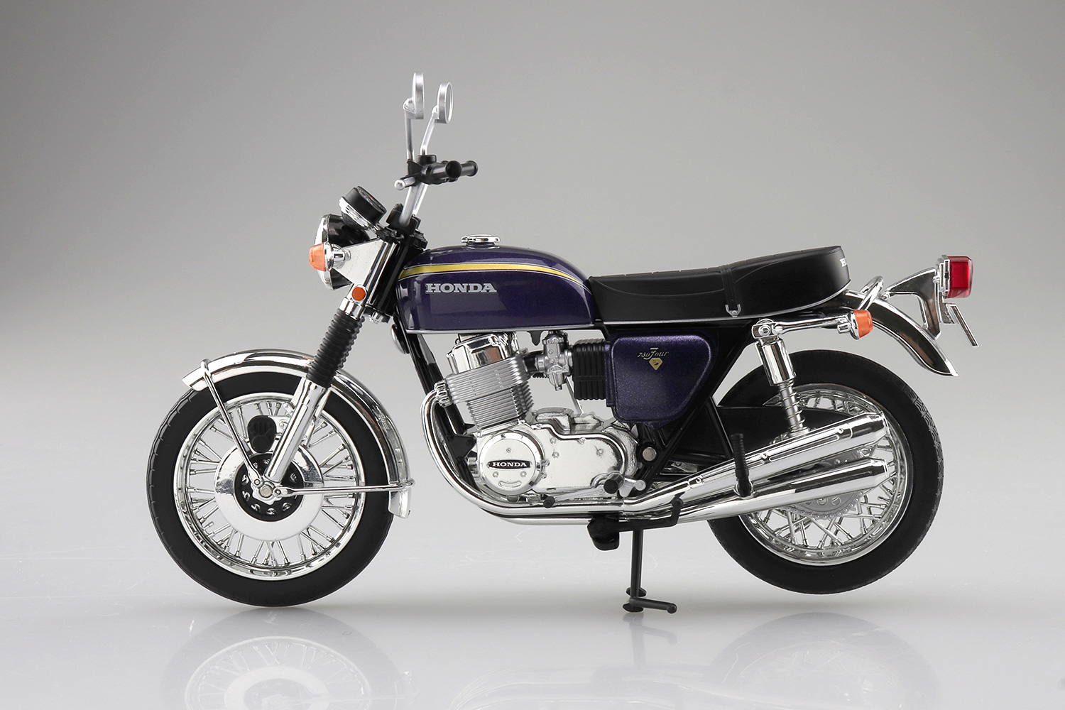 Honda CB750FOUR(K2) パープル｜株式会社 青島文化教材社