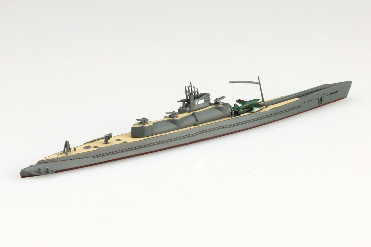 日本海軍 特型潜水艦 伊400｜株式会社 青島文化教材社