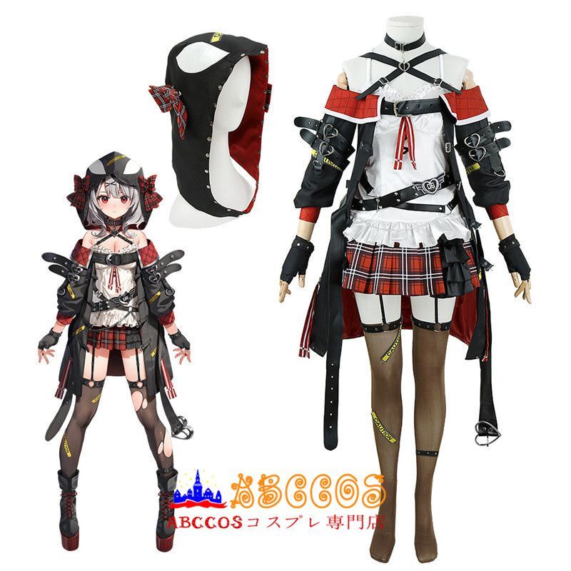 hololive ホロライブ 沙花叉クロヱ／さかまた くろゑ コスプレ衣装