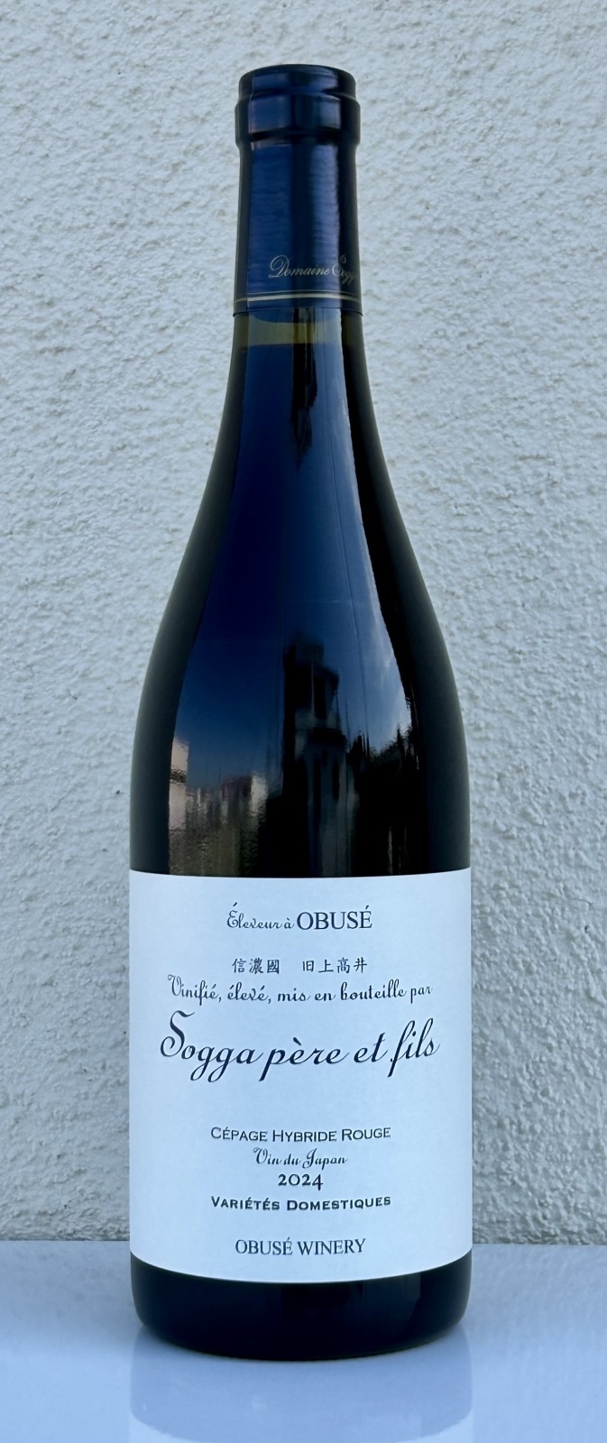 小布施 Chabudai wine ちゃぶ台（赤）2024 750ml