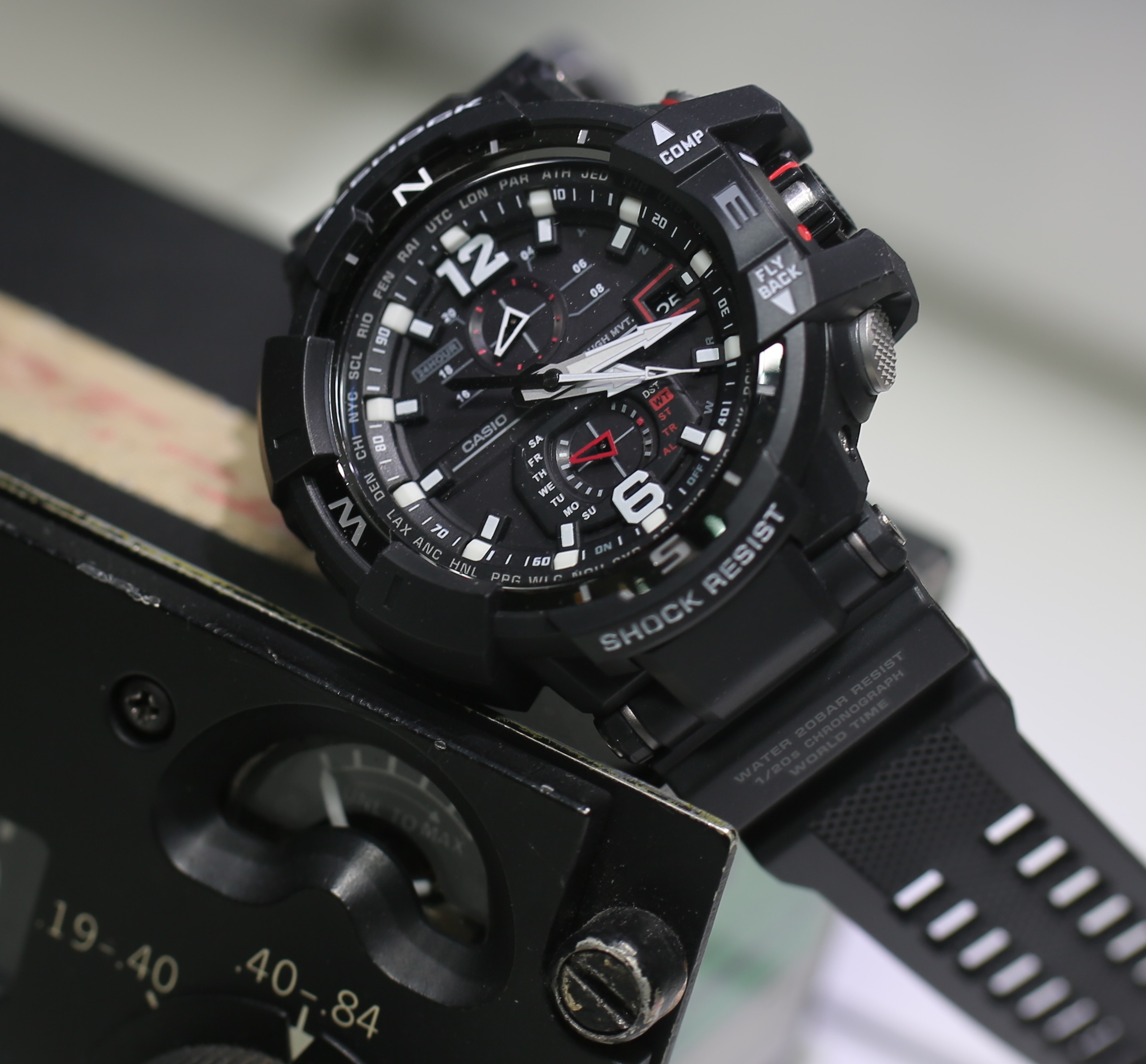 Baselworld 2013: Casio's Newest G-Shock Gravity Defier Aviator
