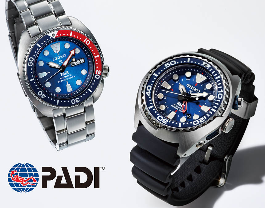 Seiko Prospex Special Edition PADI Watches: Popular Diving Watches