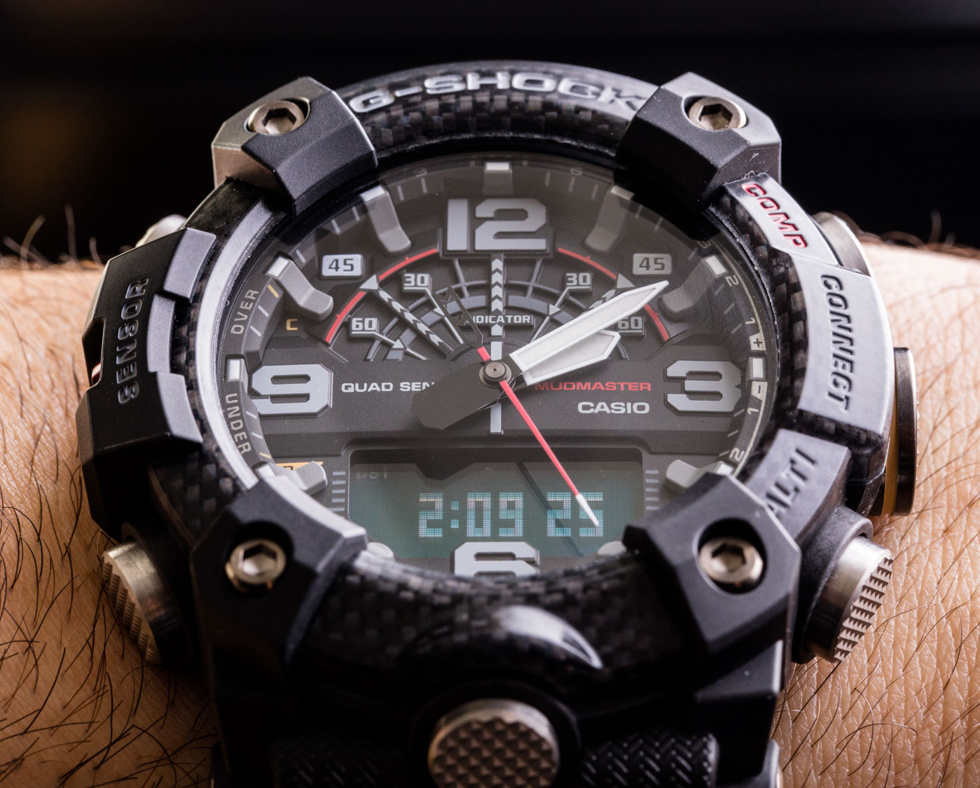 Casio G-Shock Mudmaster GG-B100 Watch Review: Full Of Style, Value