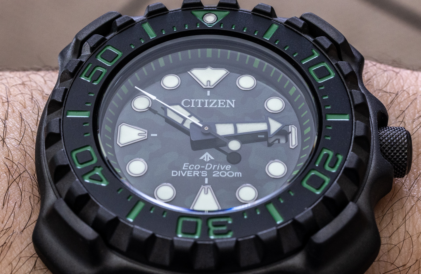 Citizen Eco-Drive Promaster 200m & Professional Diver 1300m
