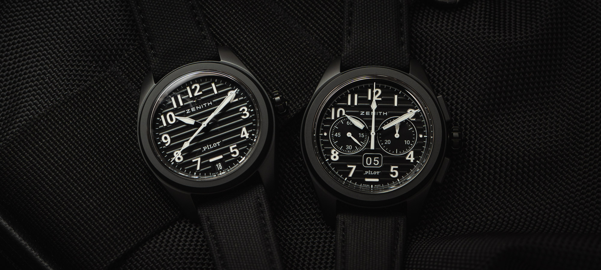 Hands-On: The All-New Zenith Pilot Watches | aBlogtoWatch