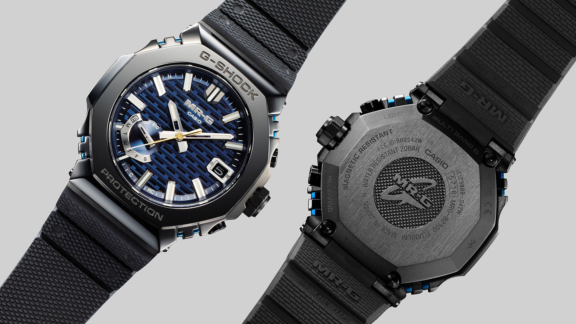 New Release: Casio G-Shock MR-G MRG-B2100R-2A Watch | aBlogtoWatch