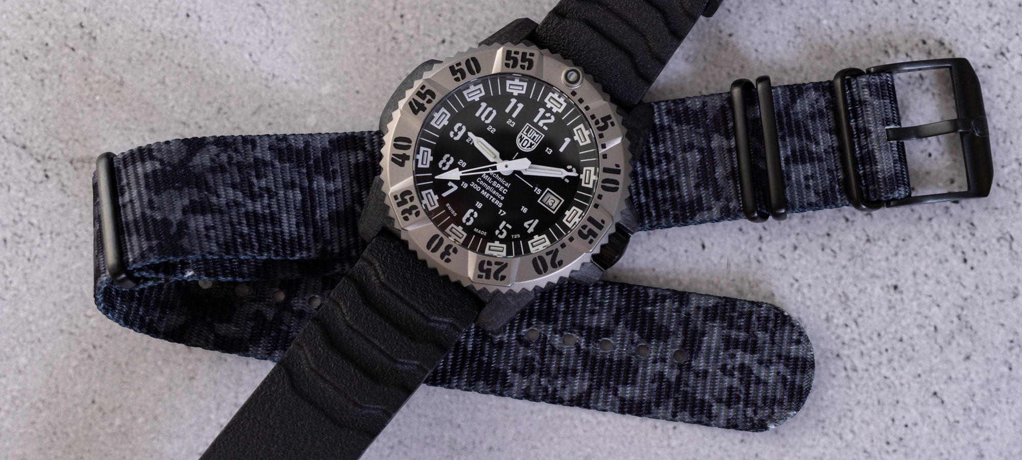 Watch Review: Luminox Series 3350 MIL-SPEC | aBlogtoWatch