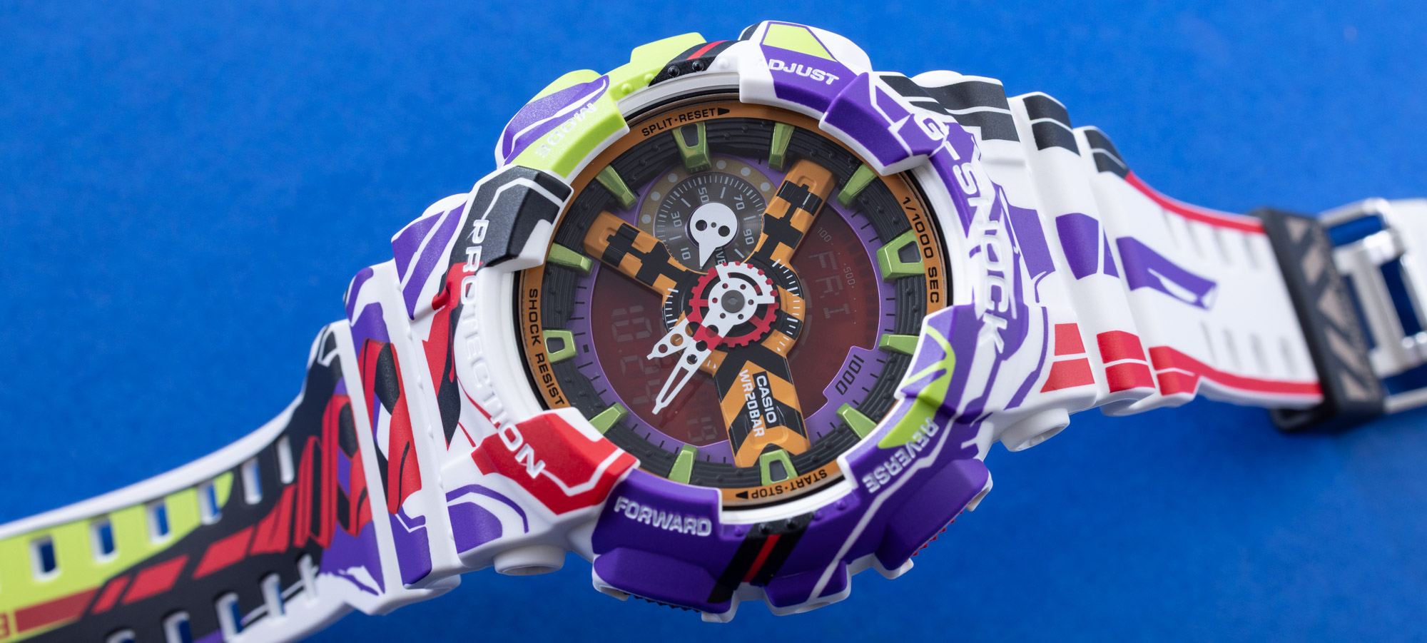Hands- On: Casio G-Shock GA-110EVA30-7A Watch Celebrates 30th