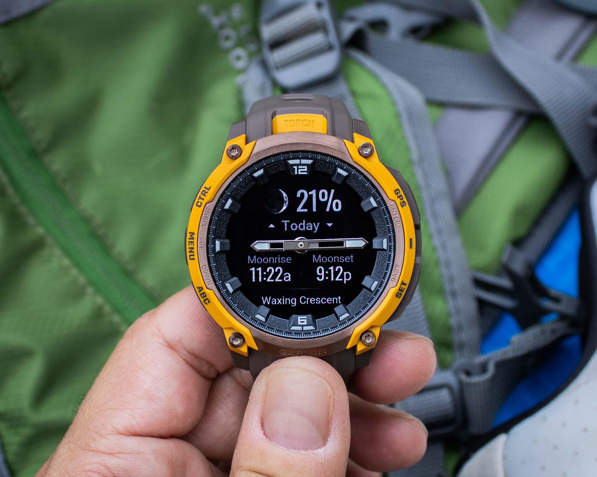 Hands-On: Garmin Instinct Crossover AMOLED Smartwatch | aBlogtoWatch