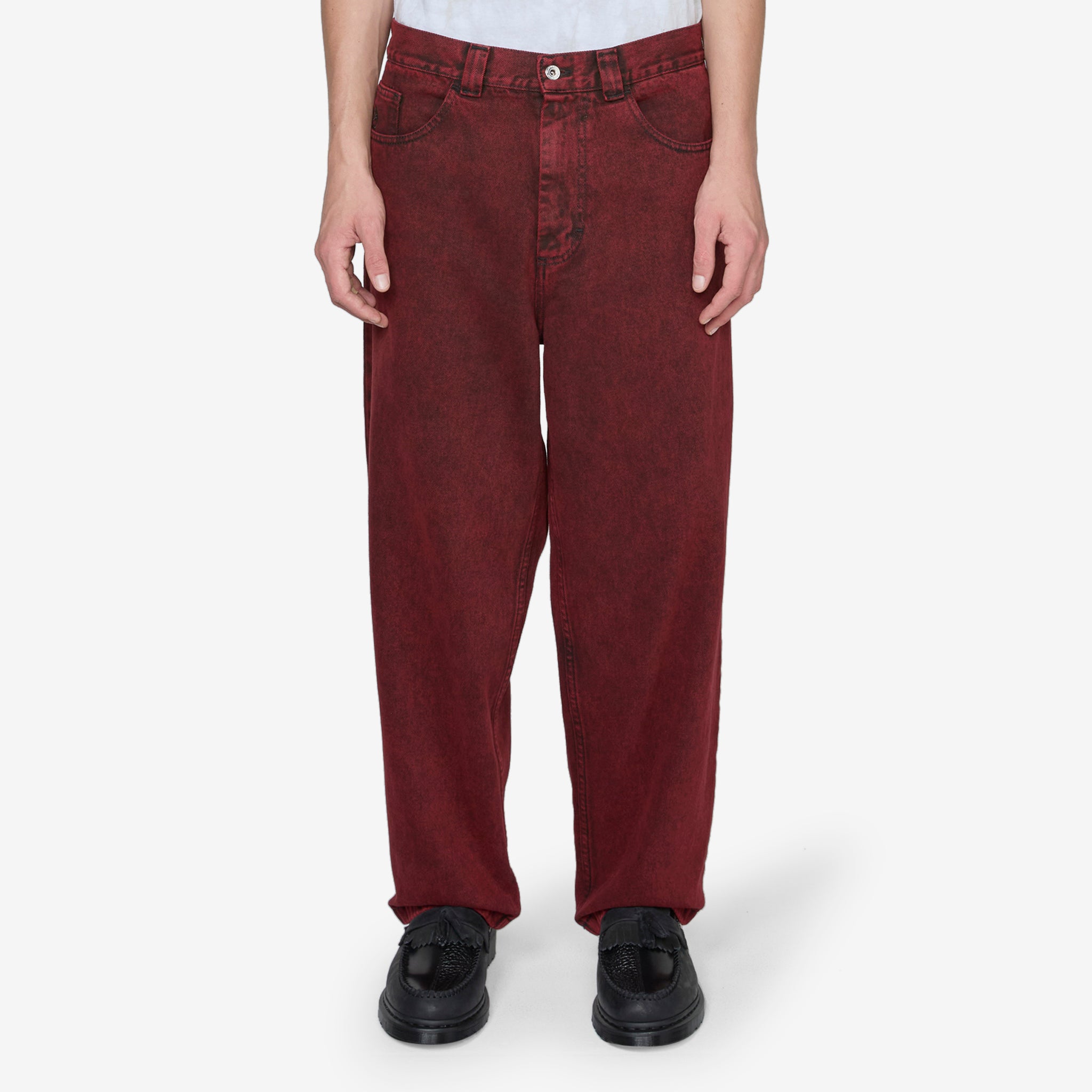 Big Boy Pants Red | Black – Above The Clouds