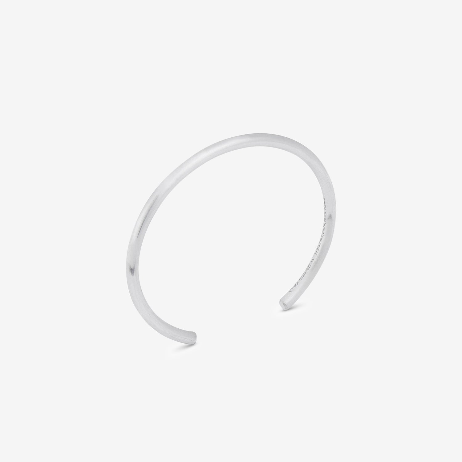 15g Brushed Sterling Silver Bangle Bracelet – Above The Clouds