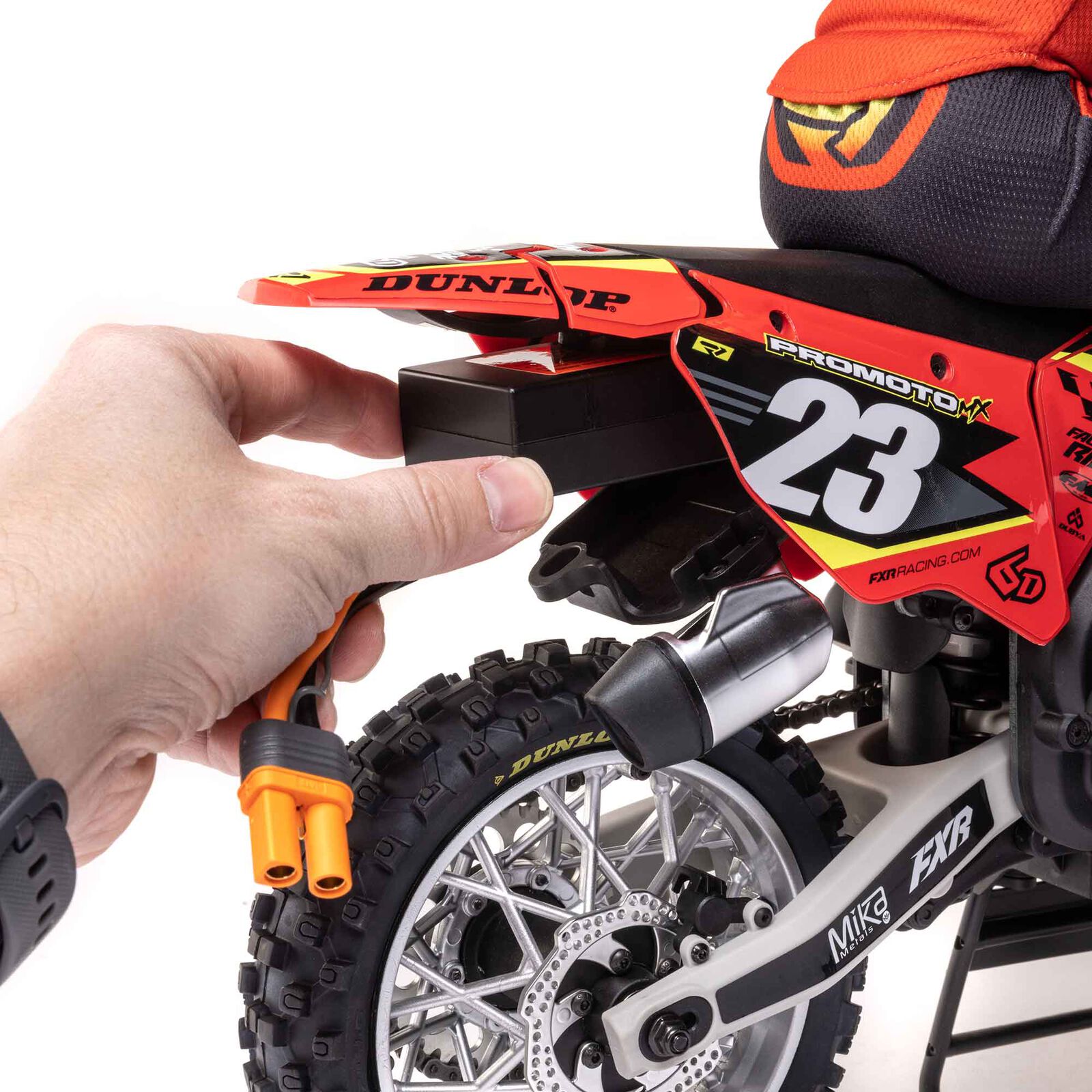 Losi 1/4 Promoto-MX Motorcycle RTR (FXR) LOS06000T1