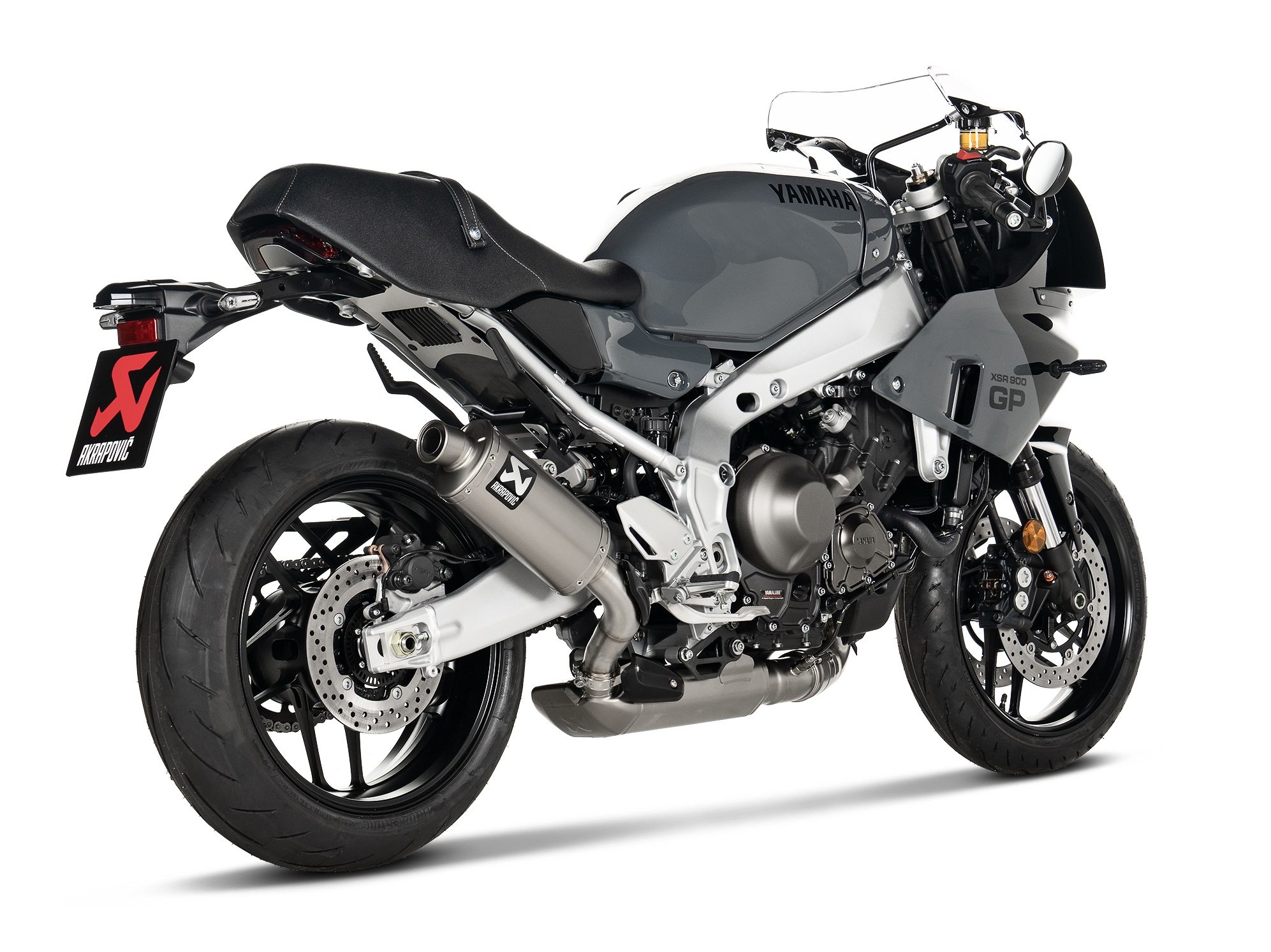 JMCA認証) RACING LINE チタン | AKRAPOVIC