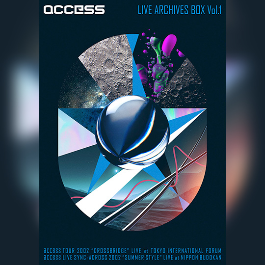 access LIVE ARCHIVES BOX Vol.2完全生産限定盤DVD Amazon.co.jp: LIVE