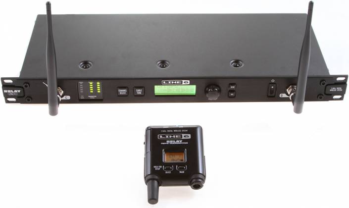 Line 6 RELAY G90 Rack Mount Relay Guitar Digital Wireless System