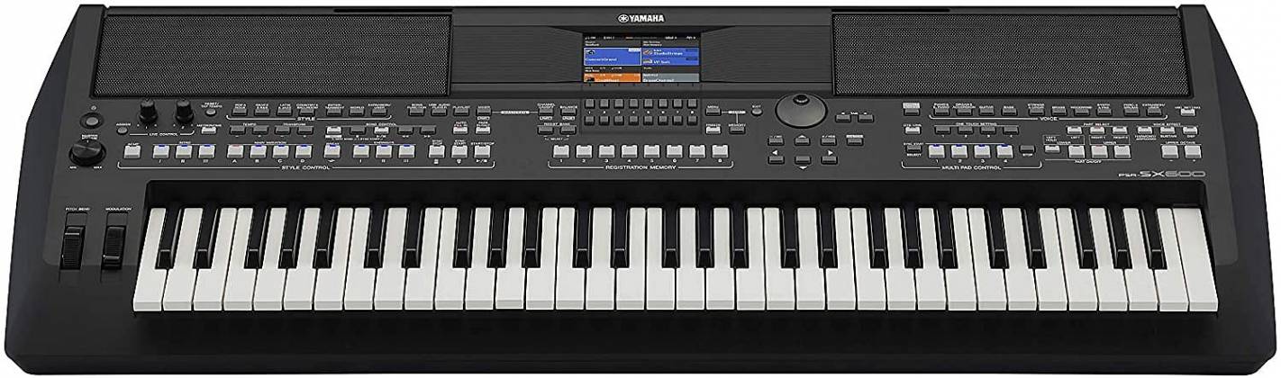 Yamaha PSRSX600 61-Key Keyboard Arranger Workstation psr-sx-600
