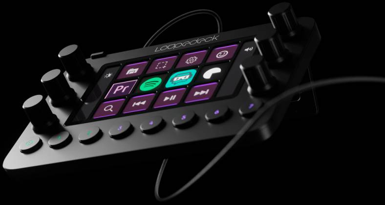 Loupedeck LIVE Power Console for Content Creators and Streamers ld