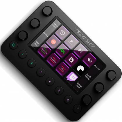 Loupedeck LIVE Power Console for Content Creators and Streamers ld