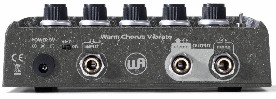 Warm Audio WA-C1 Stereo Chorus & Vibrato Pedal with Depth & Rate