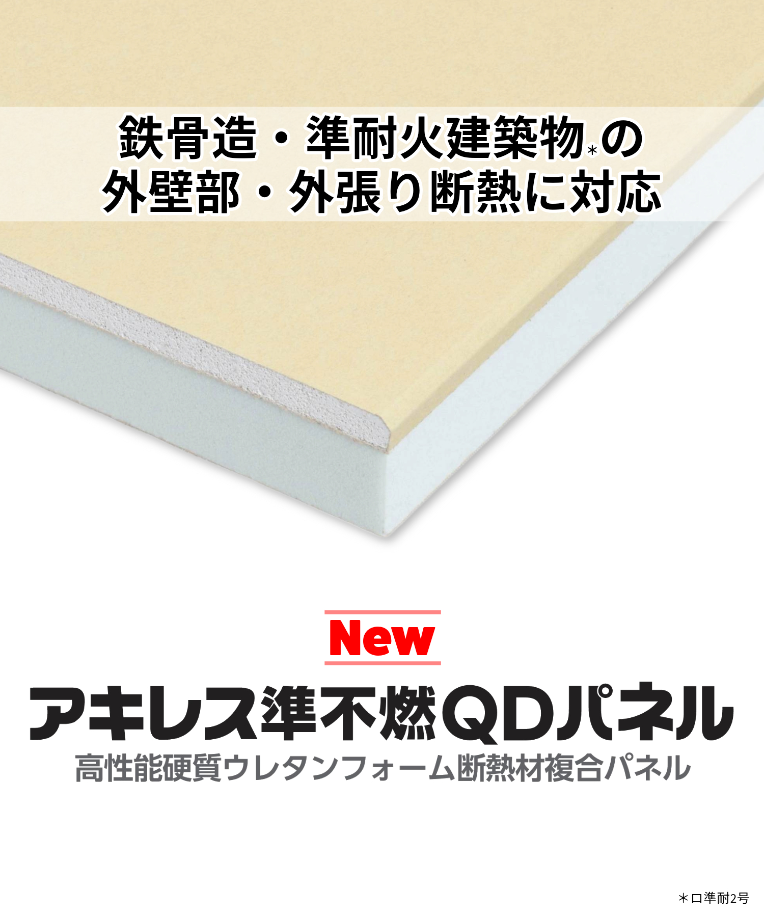 キューワンボード・アキレスの断熱材【公式ホームページ】