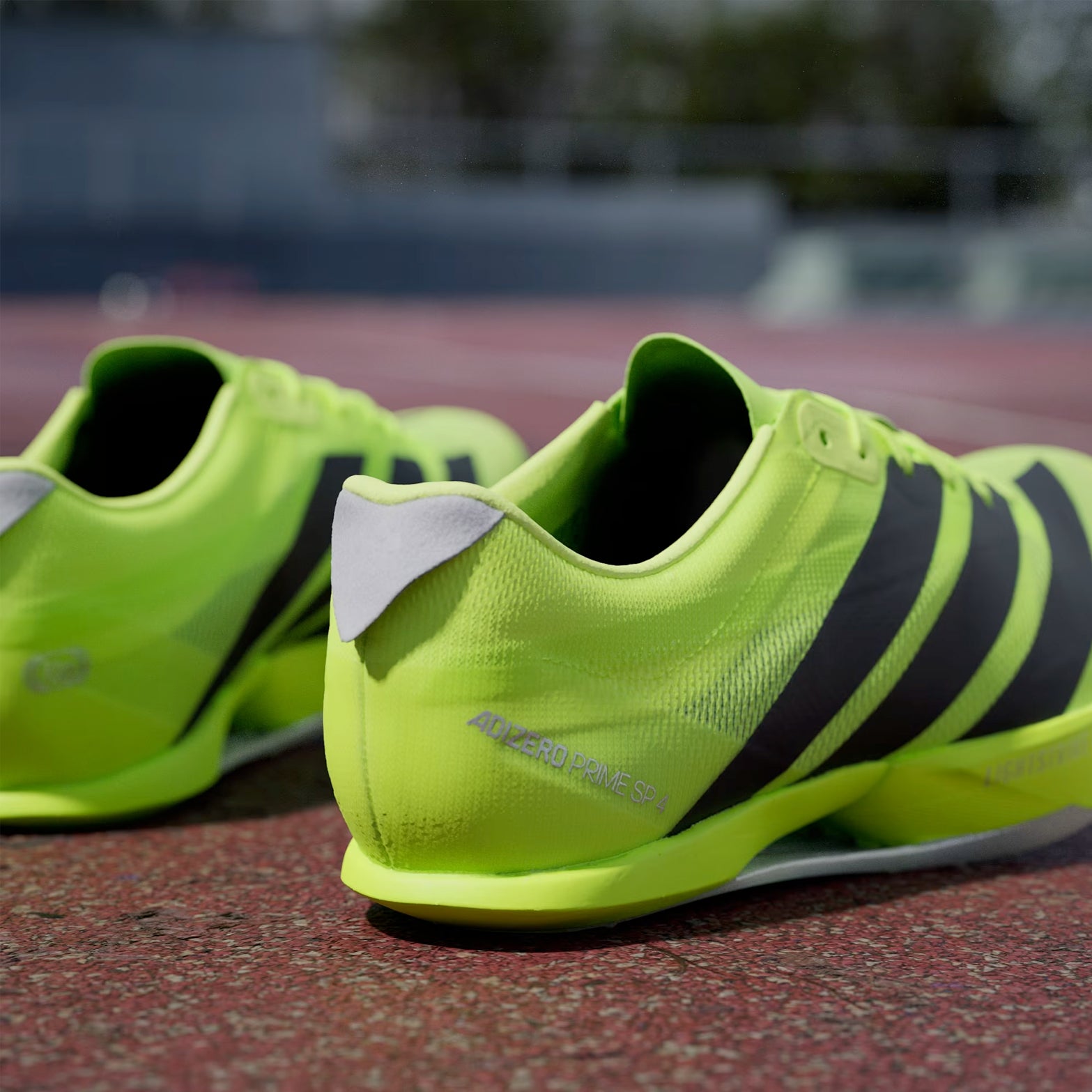 Adidas adidas Adizero Prime SP4 Running Spikes Lucid Lemon / Core