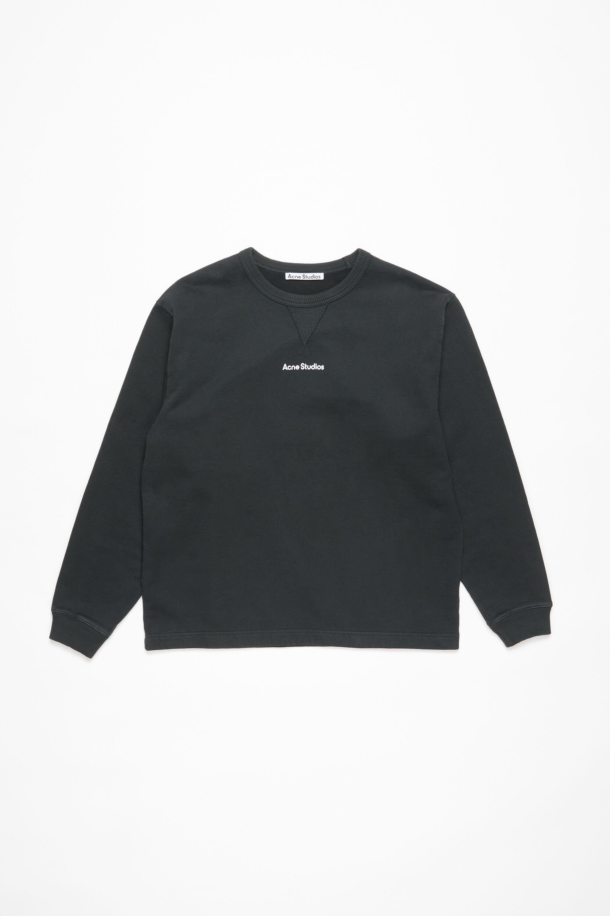 Acne Studios - Logo stamp sweater - Black